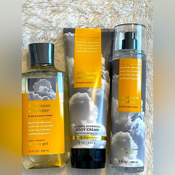 Bath & Body Works Other - Brand New Bath and Body Works Aternoon Sunshine Set